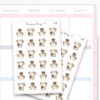 Potted Plant Sticker Sheet