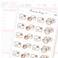 Snail Mail Sticker Sheet