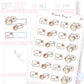 Snail Mail Sticker Sheet