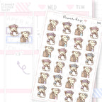 Food Delivery / Takeaway Sticker Sheet