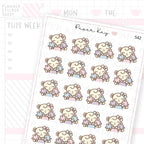 Puzzle Sticker Sheet