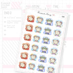 Dot the Bear Seasons Sticker Sheet