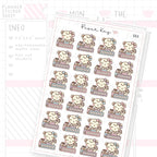 DTB Medicine Tracker Sticker Sheet