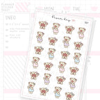 DTB Scream/Anger Sticker Sheet
