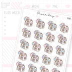 House Party/ House Warming/ Event Sticker Sheet