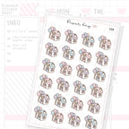 House Party/ House Warming/ Event Sticker Sheet