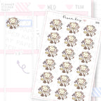 Spring Cleaning Sticker Sheet