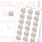 DTB Planner Things Sticker Sheet