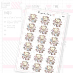 DTB Planner Things Sticker Sheet
