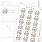 DTB Studying Sticker Sheet