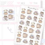 DTB Doing Laundry Sticker Sheet