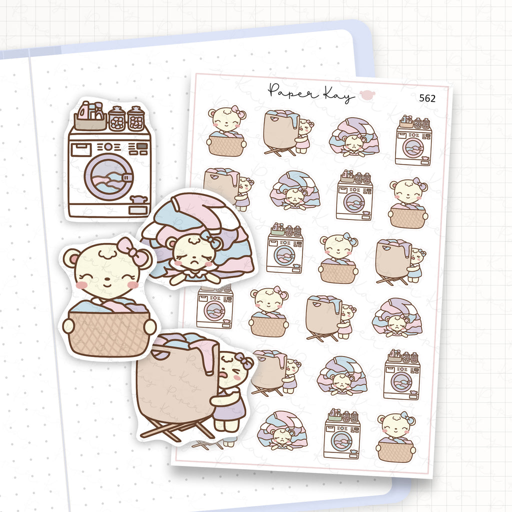 Zoomed in image of the doodles from a character planner sticker sheet.