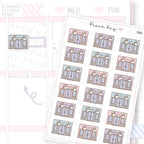 Vet Clinic/Practice Sticker Sheet