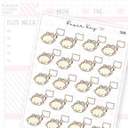 DTB Giving Up Sticker Sheet