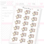 DTB Presentation Sticker Sheet
