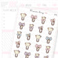 DTB Paper Clips Sticker Sheet