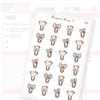 DTB Paper Clips Sticker Sheet