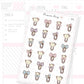 DTB Paper Clips Sticker Sheet