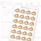 DTB Angry/Frustrated with Rage Sticker Sheet