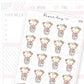 DTB with Pink Cloud Planner Sticker Sheet