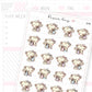 DTB Shocked on Phone/ Shocking News Planner Sticker Sheet