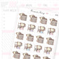 DTB Calendar Planner Sticker Sheet