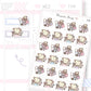 DTB Crafting Planner Sticker Sheet