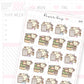 DTB Meal Planning Planner Sticker Sheet