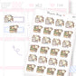 DTB Meal Planning Planner Sticker Sheet