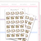 DTB Meal Planning Planner Sticker Sheet