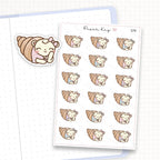 DTB Hermit Shell Planner Sticker Sheet
