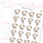 DTB Injection/ Flu Jab/ Vaccine Planner Sticker Sheet