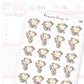 DTB Injection/ Flu Jab/ Vaccine Planner Sticker Sheet