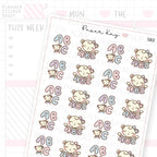 ABC Planner Sticker Sheet