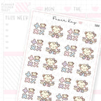 Maths Planner Sticker Sheet