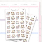 Maths Planner Sticker Sheet