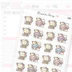 DTB Writing a Letter Planner Sticker Sheet