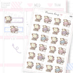 DTB Writing a Letter Planner Sticker Sheet