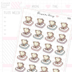 DTB on Comfy Cushions Planner Sticker Sheet