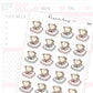 DTB on Comfy Cushions Planner Sticker Sheet