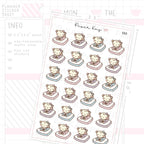DTB on Comfy Cushions Planner Sticker Sheet