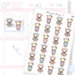 DTB Hoodie Day Planner Sticker Sheet