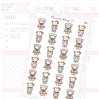 DTB Hoodie Day Planner Sticker Sheet