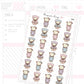 DTB Hoodie Day Planner Sticker Sheet