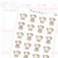 DTB Meditating Planner Sticker Sheet