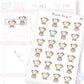 DTB Meditating Planner Sticker Sheet
