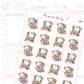 DTB with Chess Pieces Planner Sticker Sheet