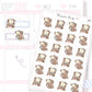 DTB with Chess Pieces Planner Sticker Sheet