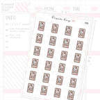 Plan with me/Haul Video Planner Sticker Sheet
