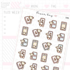 DTB Digital Game Time Planner Sticker Sheet